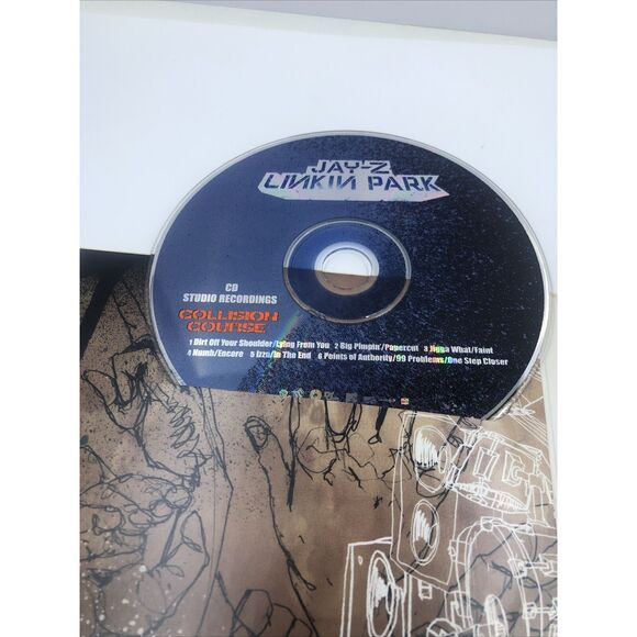 Collision Course by Jay-Z & Linkin Park (CD/DVD, 2004) - Picture 10 of 12